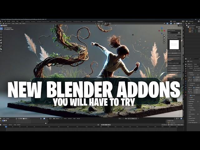 New Blender Addons you need to try