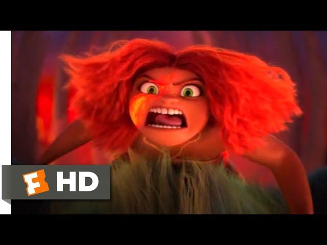 The Croods: A New Age (2020) - Thunder Sisters, Ride! Scene (9/10) | Movieclips