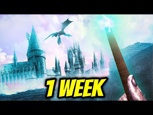 I Made a Harry Potter Game in 1 Week