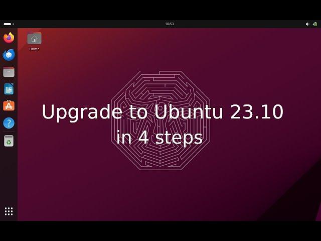 Upgrade Ubuntu 22.04/23.04 to Ubuntu 23.10 - Step-by-Step Guide