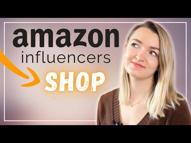 Deinen eigenen AMAZON AFFILIATE SHOP erstellen - so geht's | Amazon Influencers