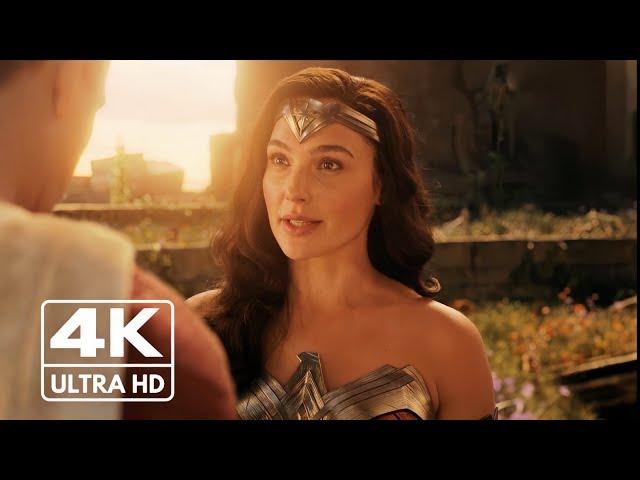 Wonder Woman   Shazam 2   4K Scene