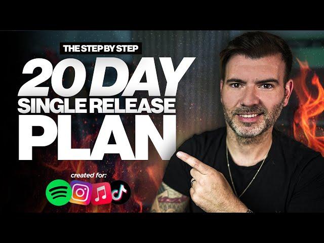 How To Release A Single In 2024 (The 20 Day Plan)