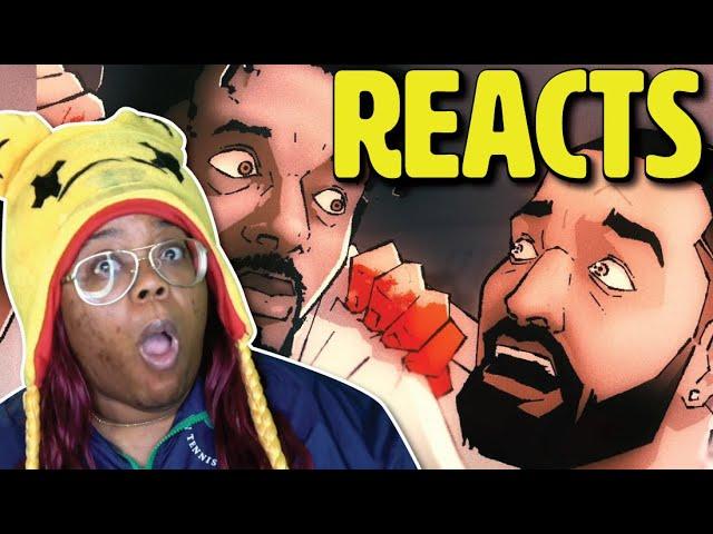 Kendrick Vs Drake in a Nutshell Avocado Animations | AyChristene Reacts