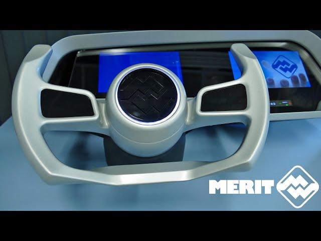 Merit touch SWS with active haptic feedback