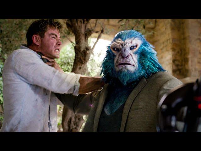 Fight Against The Alien Twins | Men in Black: International (Chris Hemsworth)