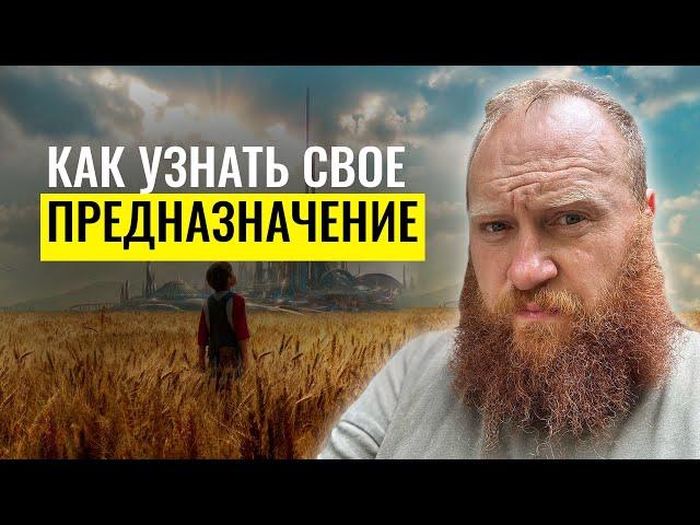 КАК НАЙТИ СВОЁ ПРЕДНАЗНАЧЕНИЕ. ПРЯМОЙ ЭФИР. СЕРГЕЙ МОРОЗ.