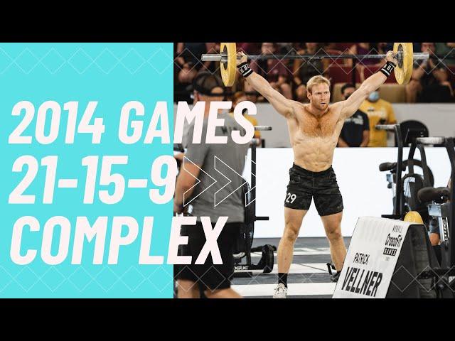 2014 Games Workout: 21-15-9 Complex