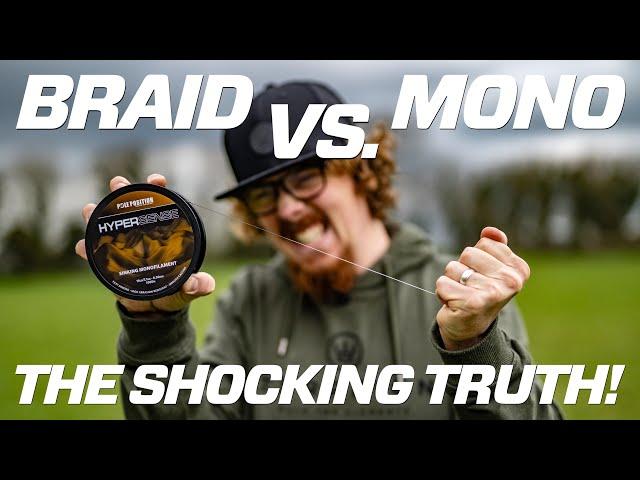 TEST! Comparing Stretch Between Mono and Braid? | Pole Position Mainlines