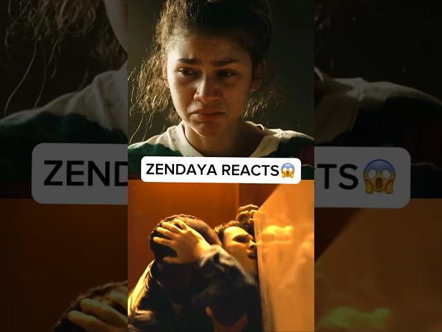 Zendaya REACTS to Tom Holland NEW SCENE#tomholland