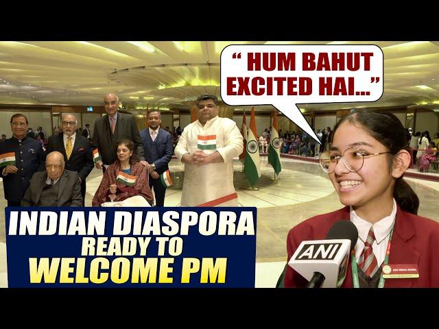 Live: Excited Indian diaspora ready to welcome PM Narendra Modi in Kuwait