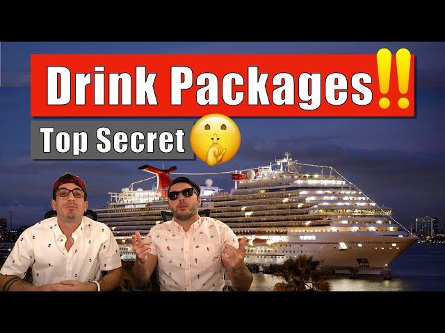 Cruise Alcohol Packages 2021 | How To Cheat The System