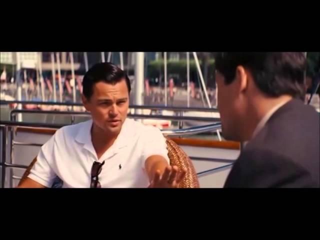 The Wolf of Wall Street Yacht Scene