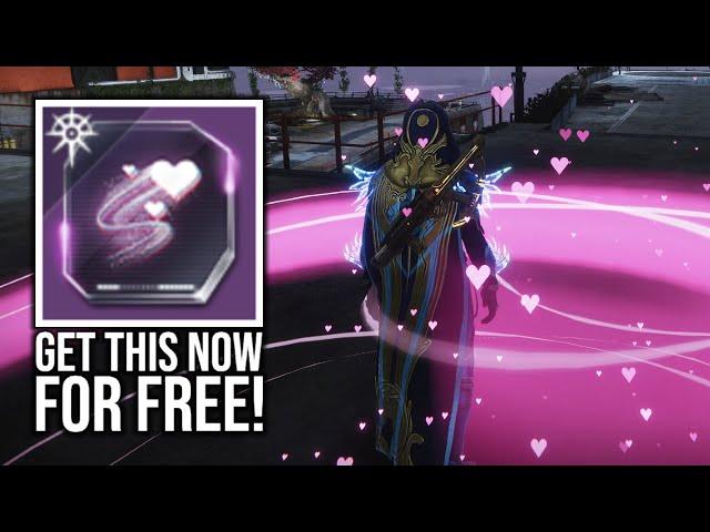 NEW COSMETIC TRAIL! Get This For FREE Before It's Gone! - Destiny 2 Heresy