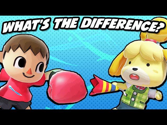 What's the Difference between Villager and Isabelle?