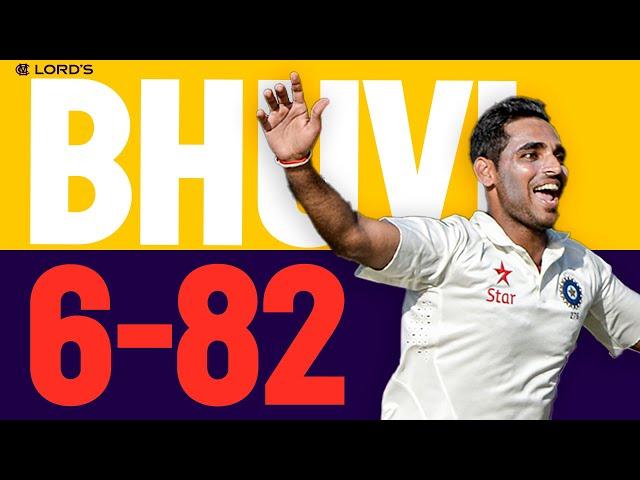 Bhuvneshwar Kumar's Brilliant 6-Fer in Famous India Victory! | England v India 2014 | Lord's