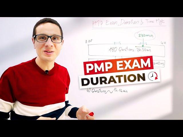 Enhance your time management for the PMP exam