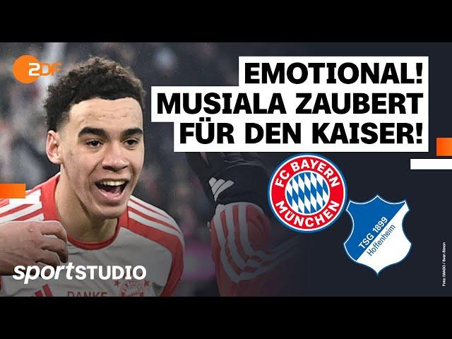 FC Bayern München – TSG Hoffenheim | Bundesliga, 17. Spieltag Saison 2023/24 | sportstudio