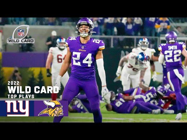 Minnesota Vikings Highlights vs. New York Giants | 2022 Super Wild Card Weekend