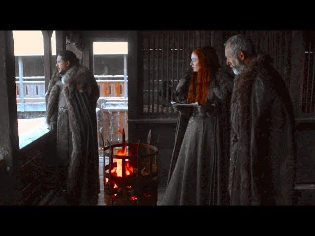 Sansa, Jon & Davos discuss Tyrion's letter | Game of Thrones: 7x02 | HD 1080p