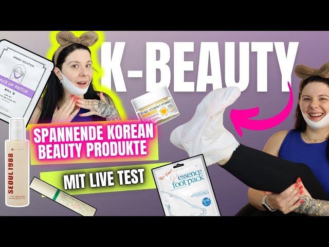 Wirklich so GUT?  spannende K-Beauty Produkte im Test | STYLEVANA