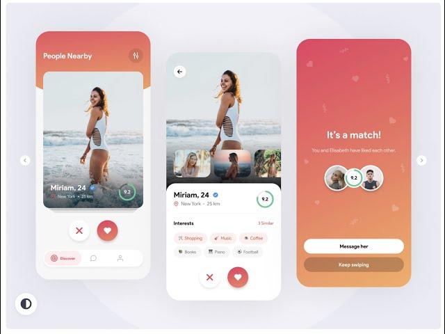 Flutter Challenge #10 - Tinder Clone APP (FREE GitHub)