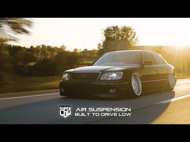 Introducing SUPER LOW by Bag Riders - Air Suspension BUILT to DRIVE LOW!