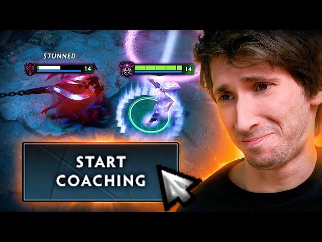 Dendi coaches Heralds, but they don't realize who he is...