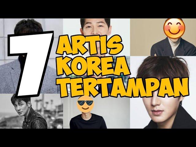 7 artis korea tertampan 2020-2021