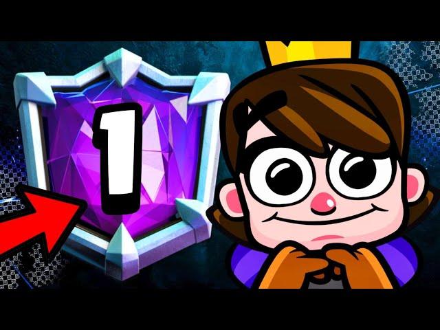 100% Winrate To Ultimate Champion in Clash Royale!!!