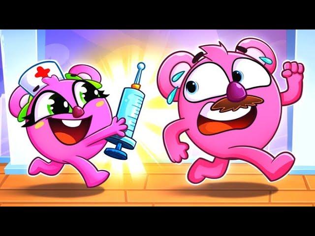 Time For a Shot Song  | Funny Kids Songs  And Nursery Rhymes by Baby Zoo