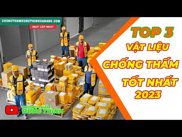 Top 3 vật liệu chống thấm tốt nhất hiện nay | chống thấm tường | Chống thấm sân thượng, nhà vệ sinh