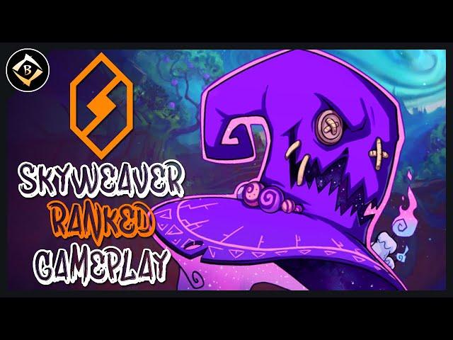 SKYWEAVER GAMEPLAY - RANKED CONSTRUCTED