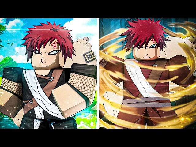 Spent 100 days Going From Noob To GAARA In Shindo Life! Rellgames Shinobi Life 2