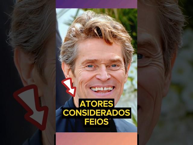 Famosos considerados FEIOS #fofocas #shorts #shortyoutube #viral #rells #celebridades #youtube #fyp