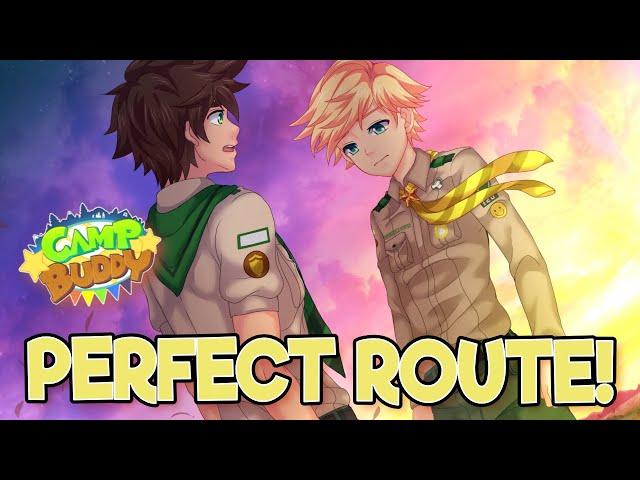  Hunter PERFECT Route - SPEED RUN | Camp Buddy