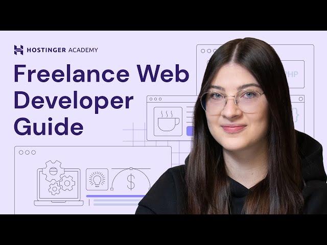 How to Become a Freelance Web Developer in 2025 | Step-by-Step Tutorial