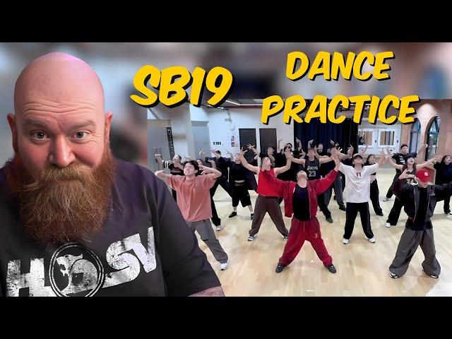 SB19 'DAM' Dance Practice Reaction