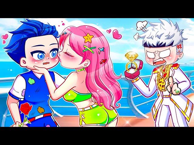 Princess Anna & Poor Alex's Love Story - Forbidden Love | Gacha Life Rainbow Z