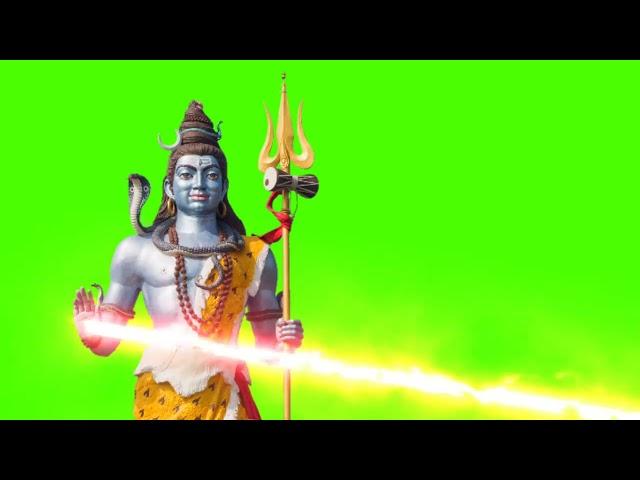 Mahadev Shivji VFX original background Divydarshan green screen | Copyright free shiv Darshan #vfx