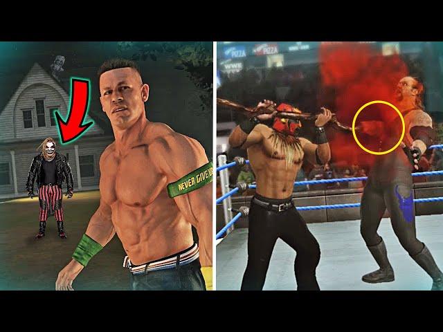 11 Most Scariest Moments In WWE Games