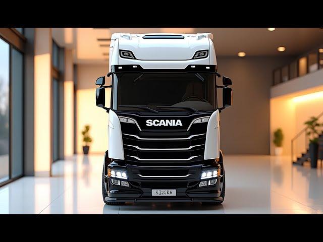 2025 Scania R770: The Future of Trucks Is Here