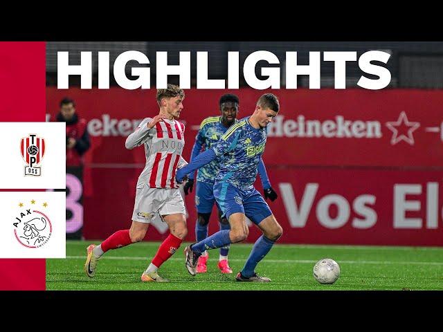 Highlights TOP Oss - Jong Ajax | Keuken Kampioen Divisie