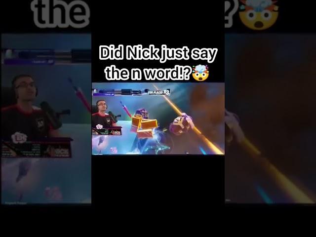 Nick eh 30 not family friendly? #fortnitechapter4 #nickeh30 #fortnitememe