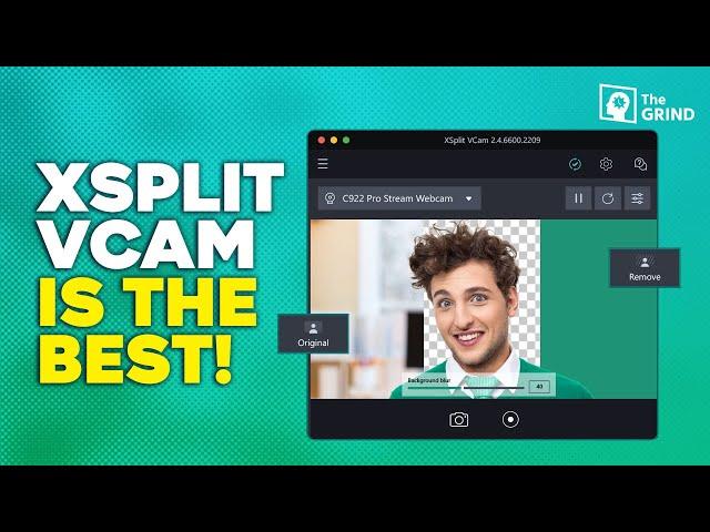 5 Reasons Why you NEED to Try XSplit VCam