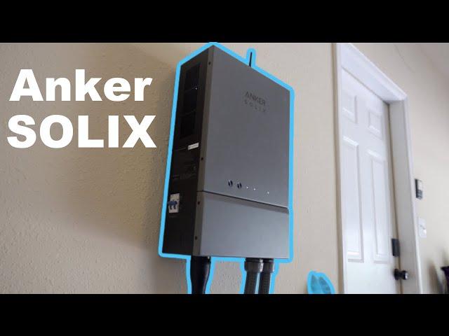 Anker SOLIX F3800 Whole Home Power System Ultimate Whole Home Power System For Power Outage!