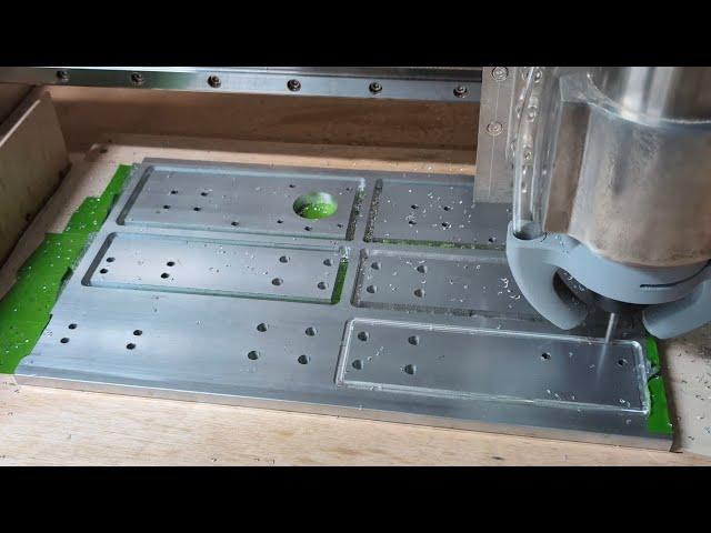 DIY CNC 017 - Cutting Aluminium Upgrades