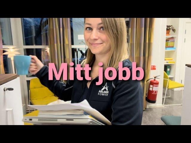 Årets första dag på jobbet