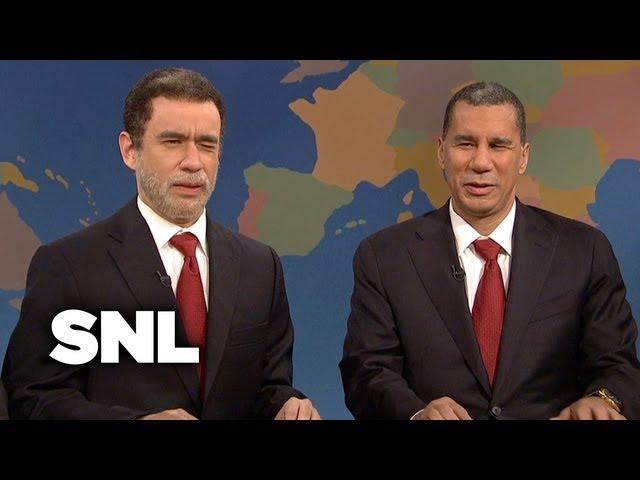 Weekend Update: Fred and Gov. Paterson - Saturday Night Live