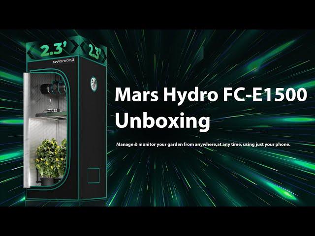 Mars Hydro FC-E1500 Unboxing: Most Cost-Effective LED